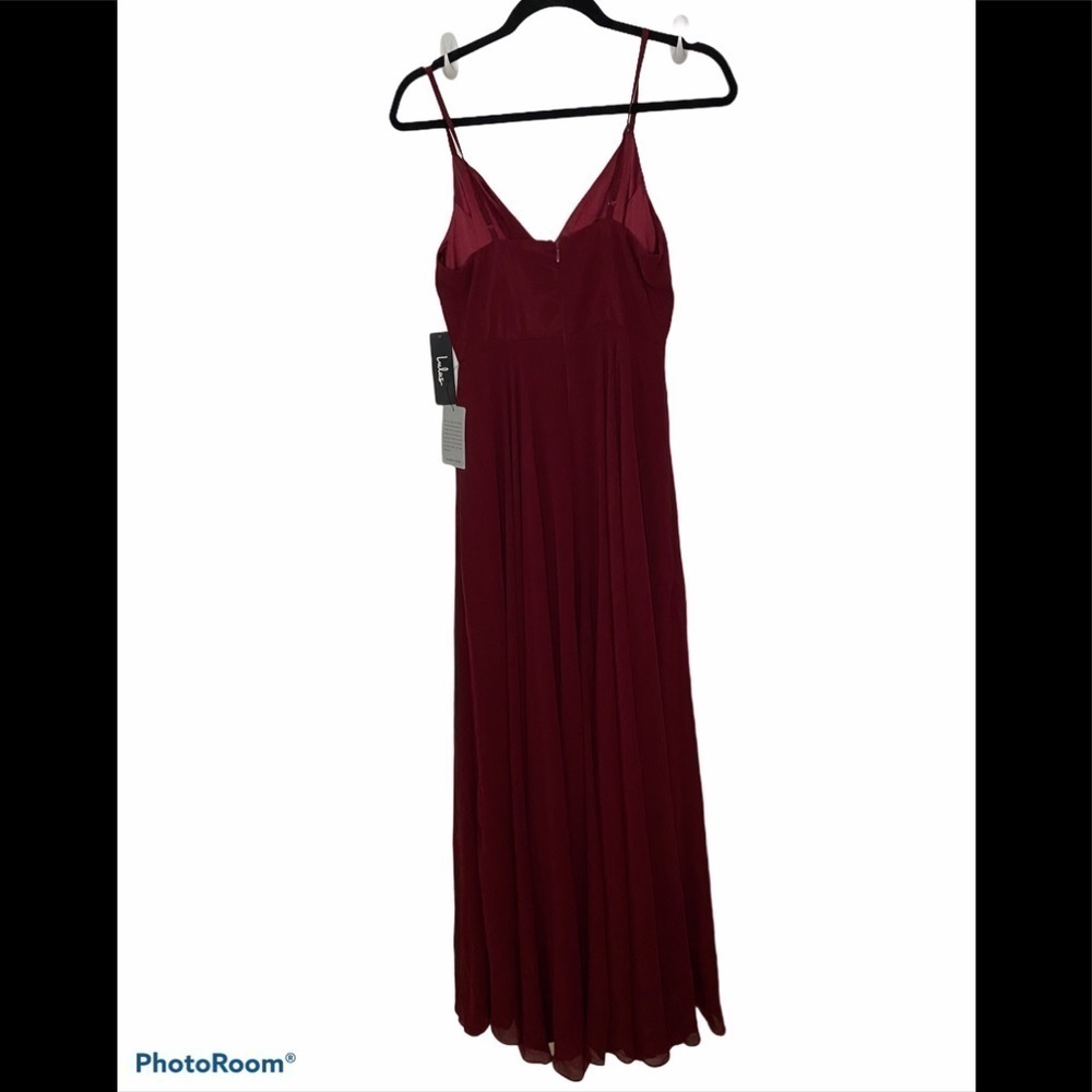 Lulu’s all about love maxi dress sz small - Picture 4 of 11